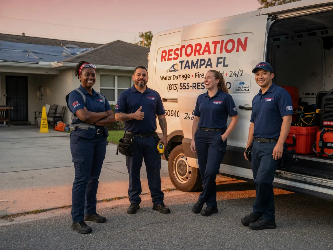 Water Damage Restoration company in Dannebrog, NE