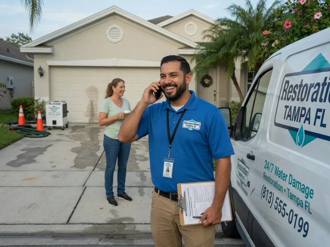 Water Damage Restoration Dannebrog, NE FAQs
